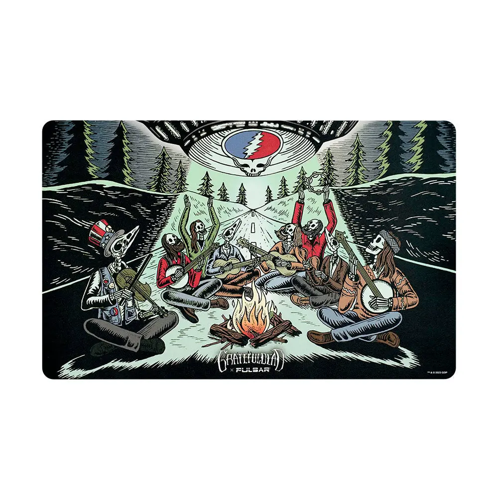 Grateful Dead X Pulsar Dabpadz - Close Encounters / 16" X 10" 1