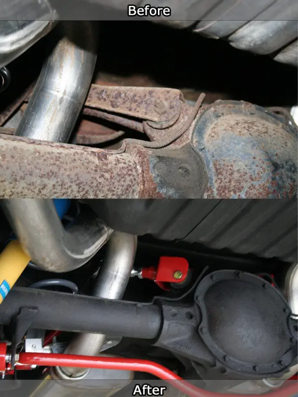 Umi Performance 68-72 Gm A-Body Adjustable Upper Control Arms- Poly Bushings 1