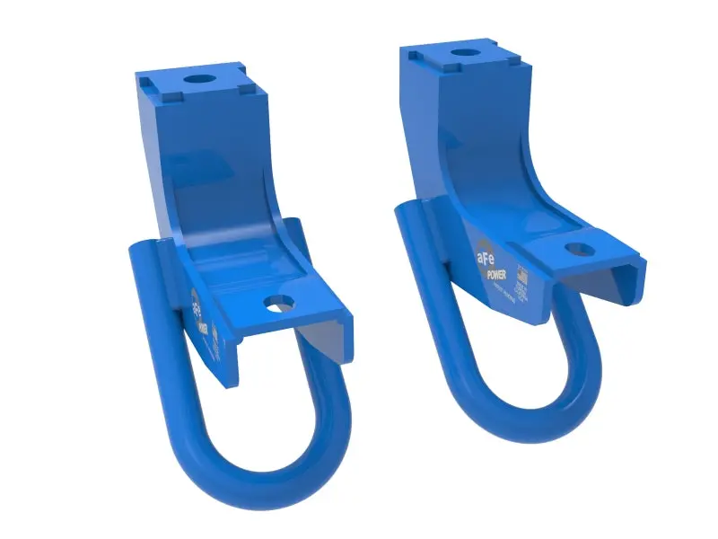 Afe Toyota Tundra 2022 V6-3.5L (Tt) Front Tow Hook Blue 1