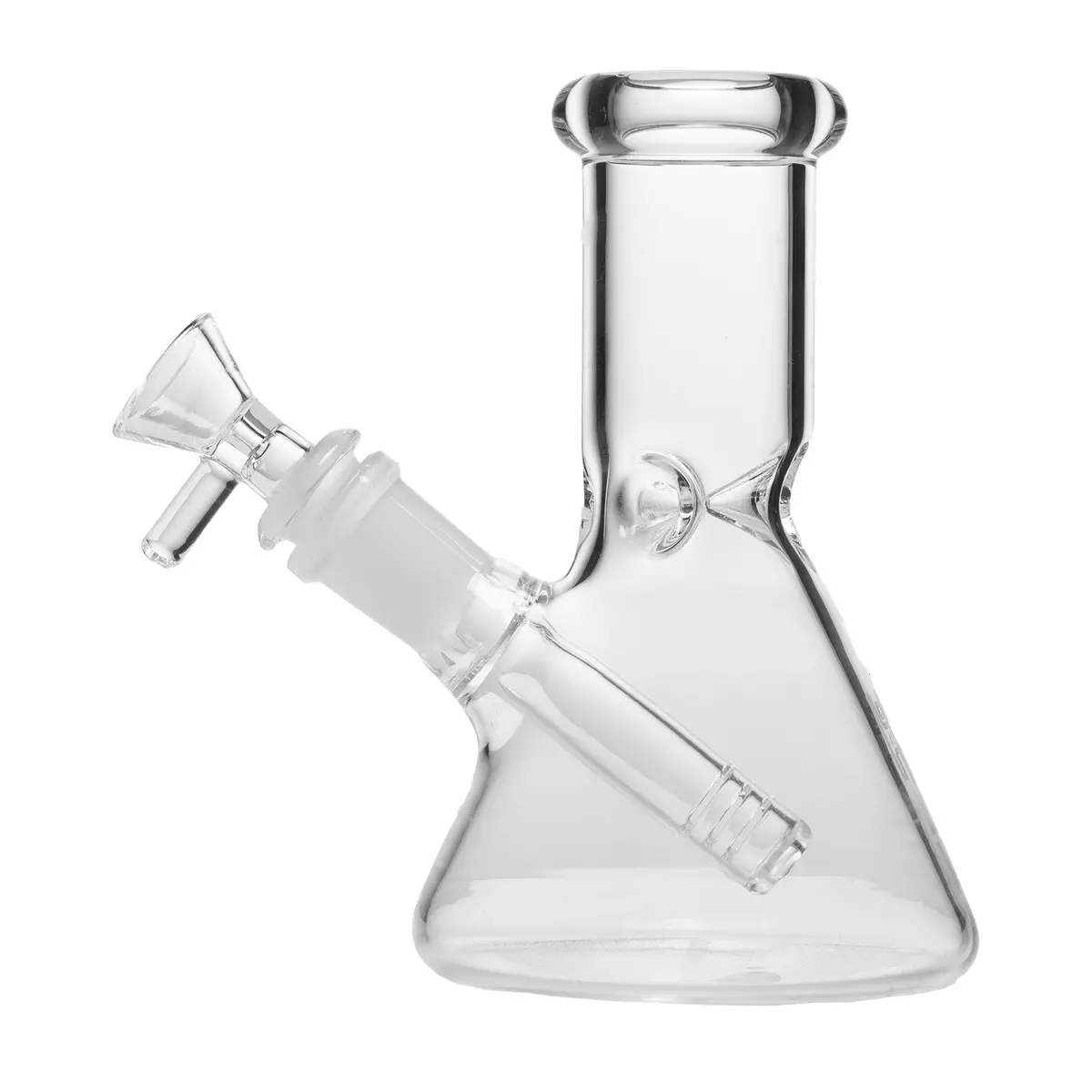 Human Grade 6" Beaker Water Pipe 1