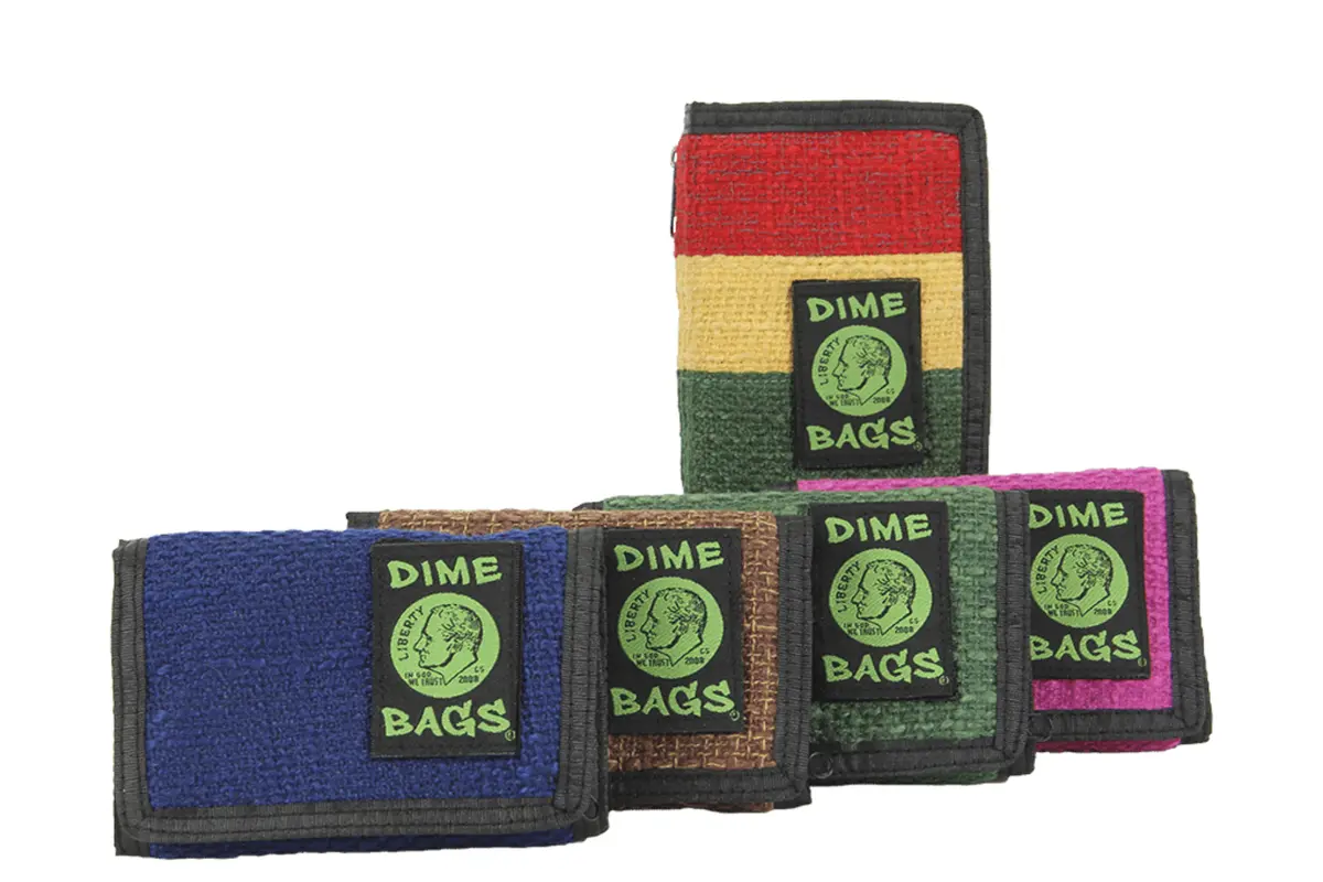 Dime Bags Tri-Fold Wallet 1