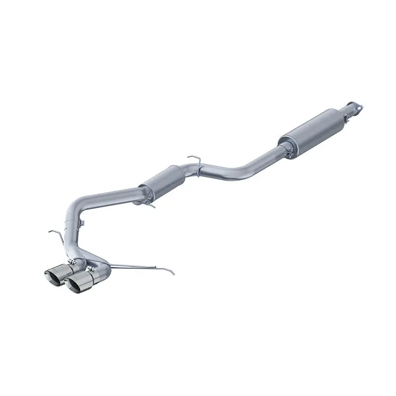 Mbrp 13-14 Ford Focus St 2.0L Ecoboost Dual Center Outlet Al 3In Cat Back 2