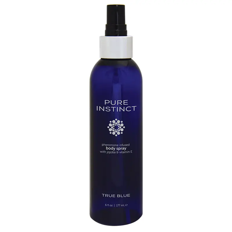 Pure Instinct Pheromone Body Spray True Blue 6Oz 1