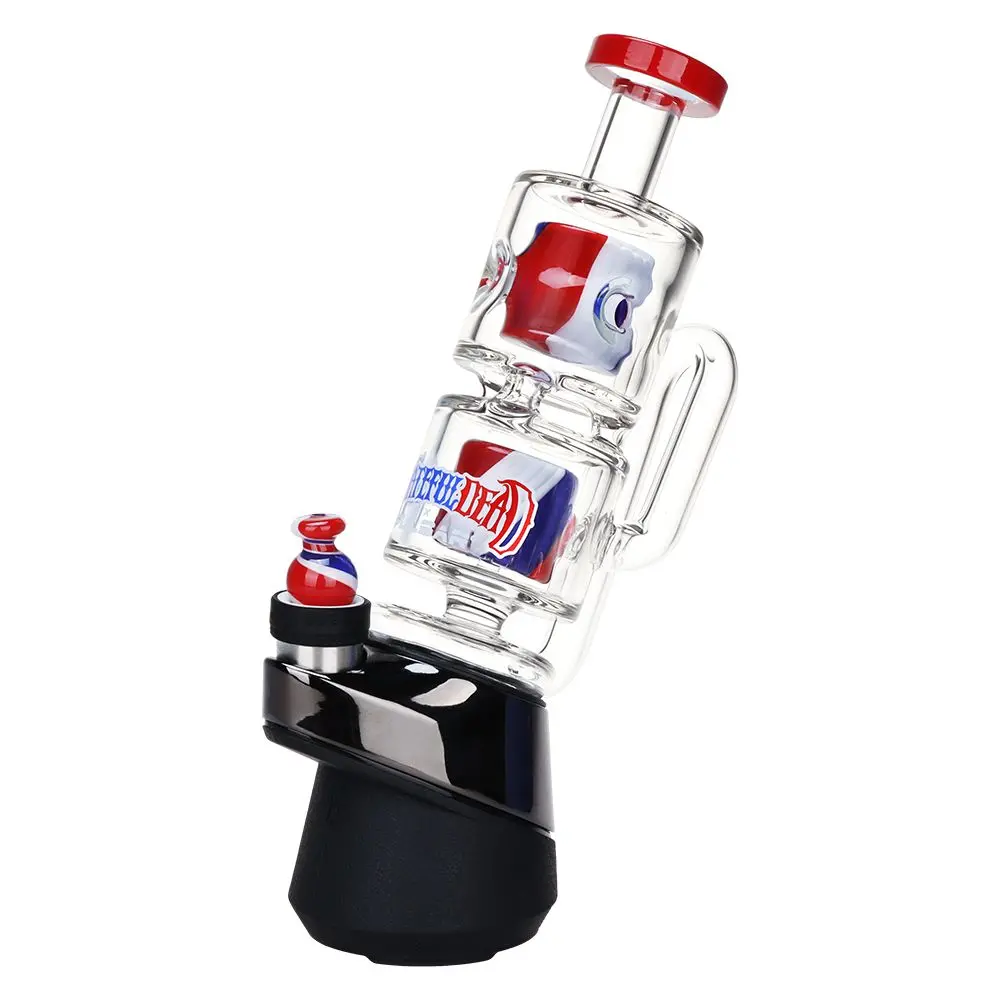 Grateful Dead Stealied Out Attachment For Puffco Peak - 6.75" 1
