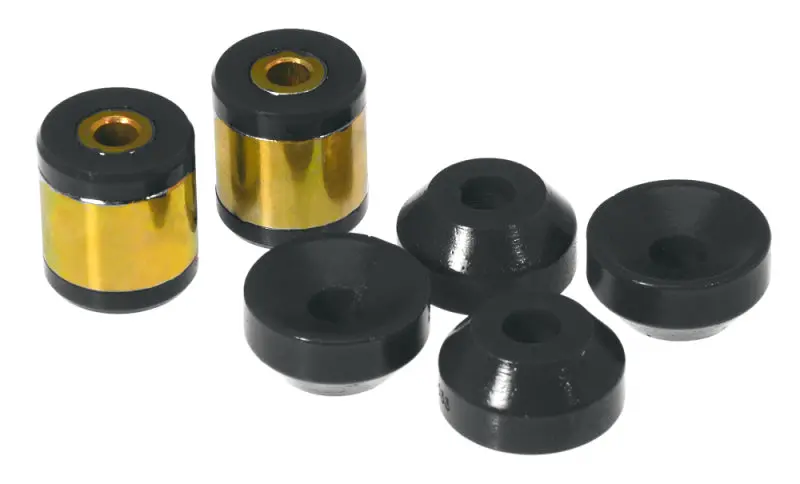 Prothane 96-00 Honda Civic Upper/Lower Rear Shock Bushing - Black 1
