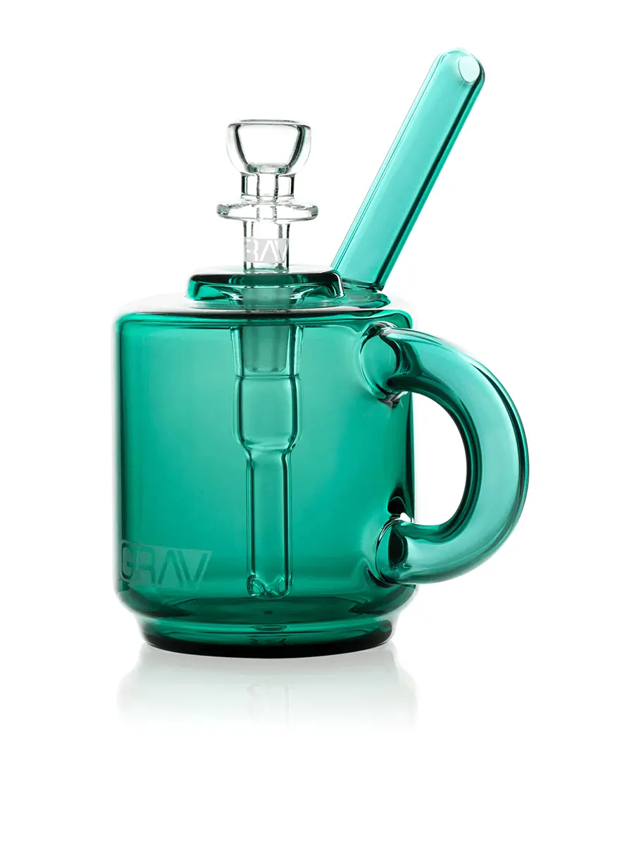 Grav® Coffee Mug Pocket Bubbler - Assorted Colors 6