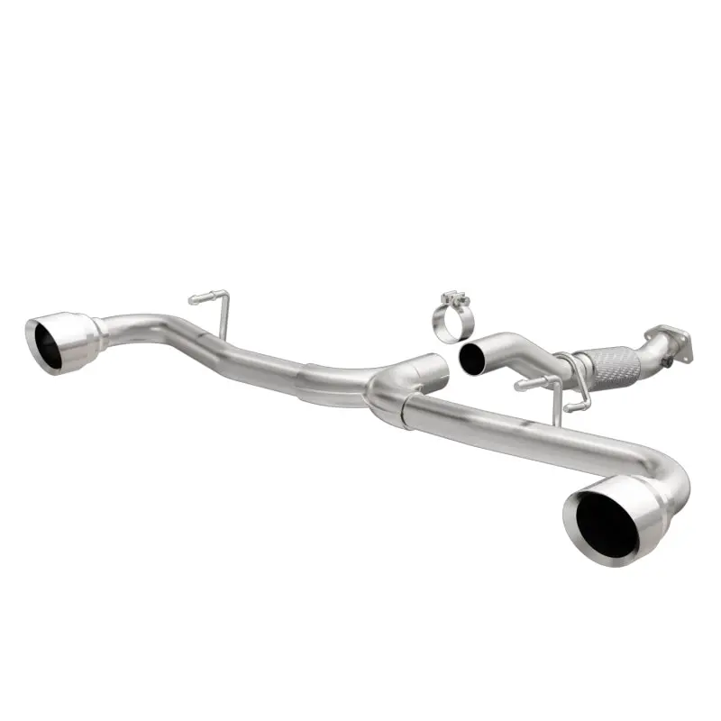 Magnaflow Cat-Back 2015 Alfa Romeo 4C 1.7L Ss 2.5In Dual Split Rear 4.In Tips 2