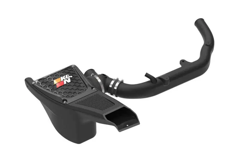 K&N 21-23 Ford Bronco 2.7L V6 F/I Dryflow Performance Air Intake System 1