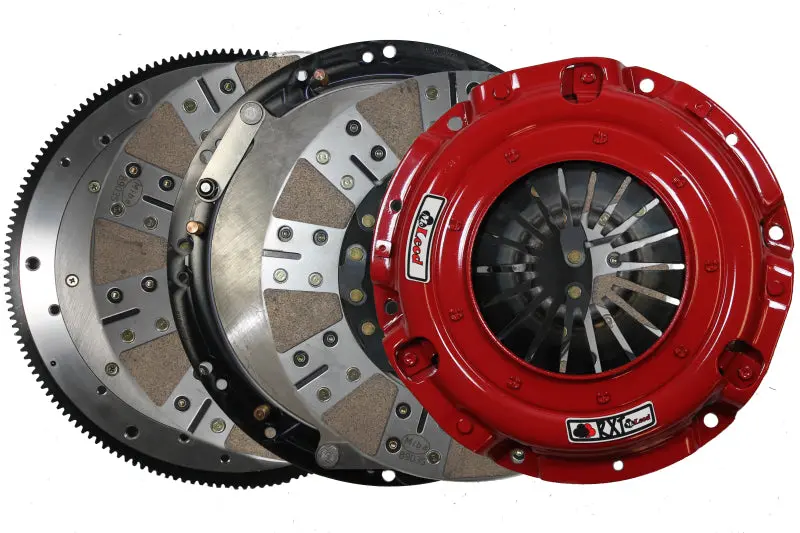 Mcleod Rst Twin 11-17 Ford Mustang 5.0L Coyote 8 Bolt Modular 9-11/16 X 1 X 23 Spline Organic Facing 1