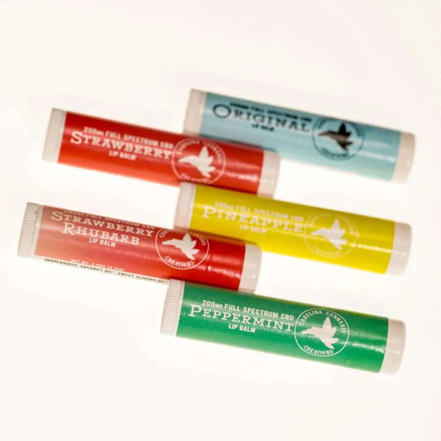 Lip Balm 200Mg Cbd | Carolina Cannabis Creations 1