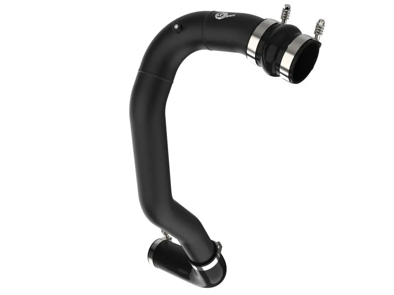 Afe 08-10 Ford Trucks V8-6.4L (Td) Bladerunner 3 In Aluminum Hot Charge Pipe - Black 1