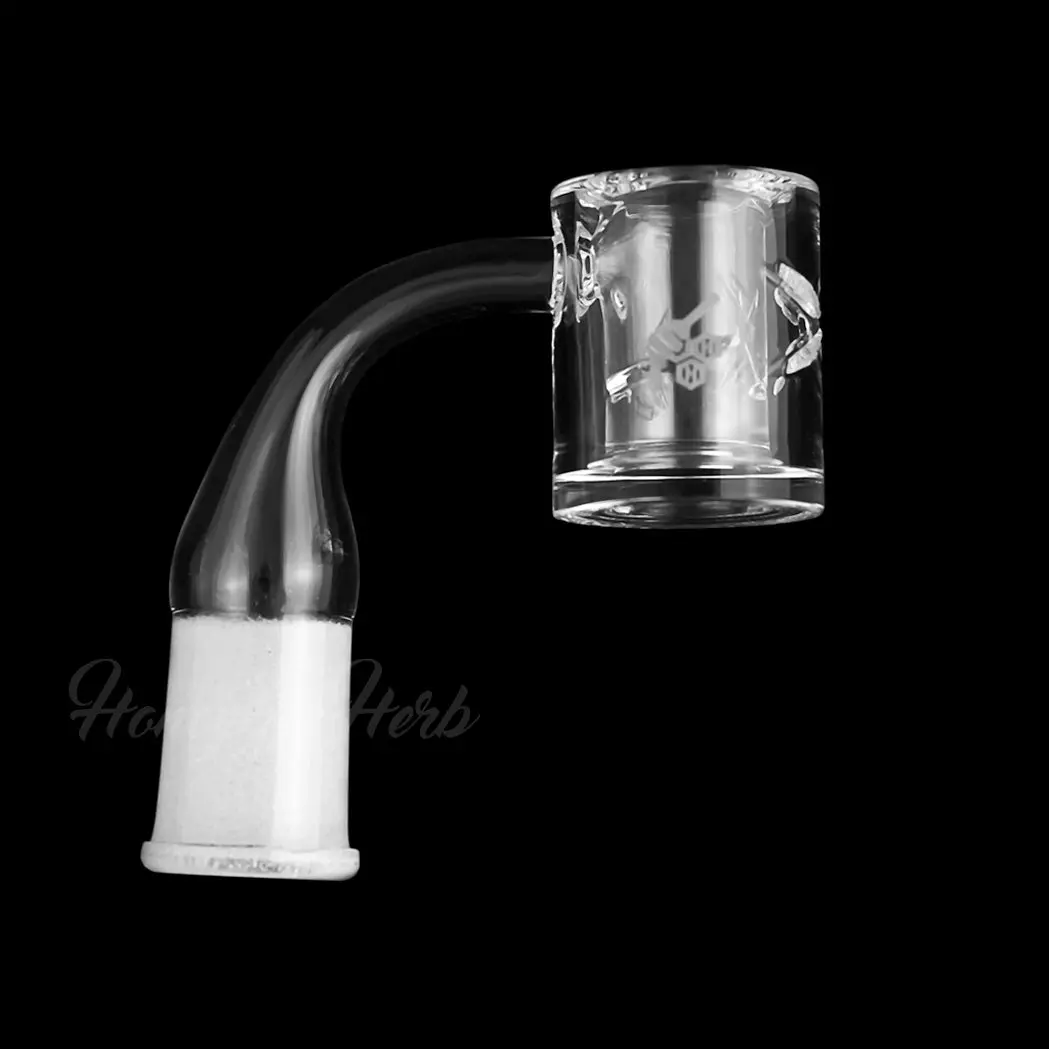 Honey Chamber Quartz Banger - 90° Degree | Yl 4