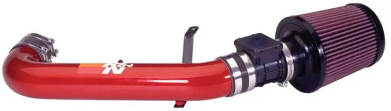 K&N 98-05 Miata Red Typhoon Short Ram Intake 1
