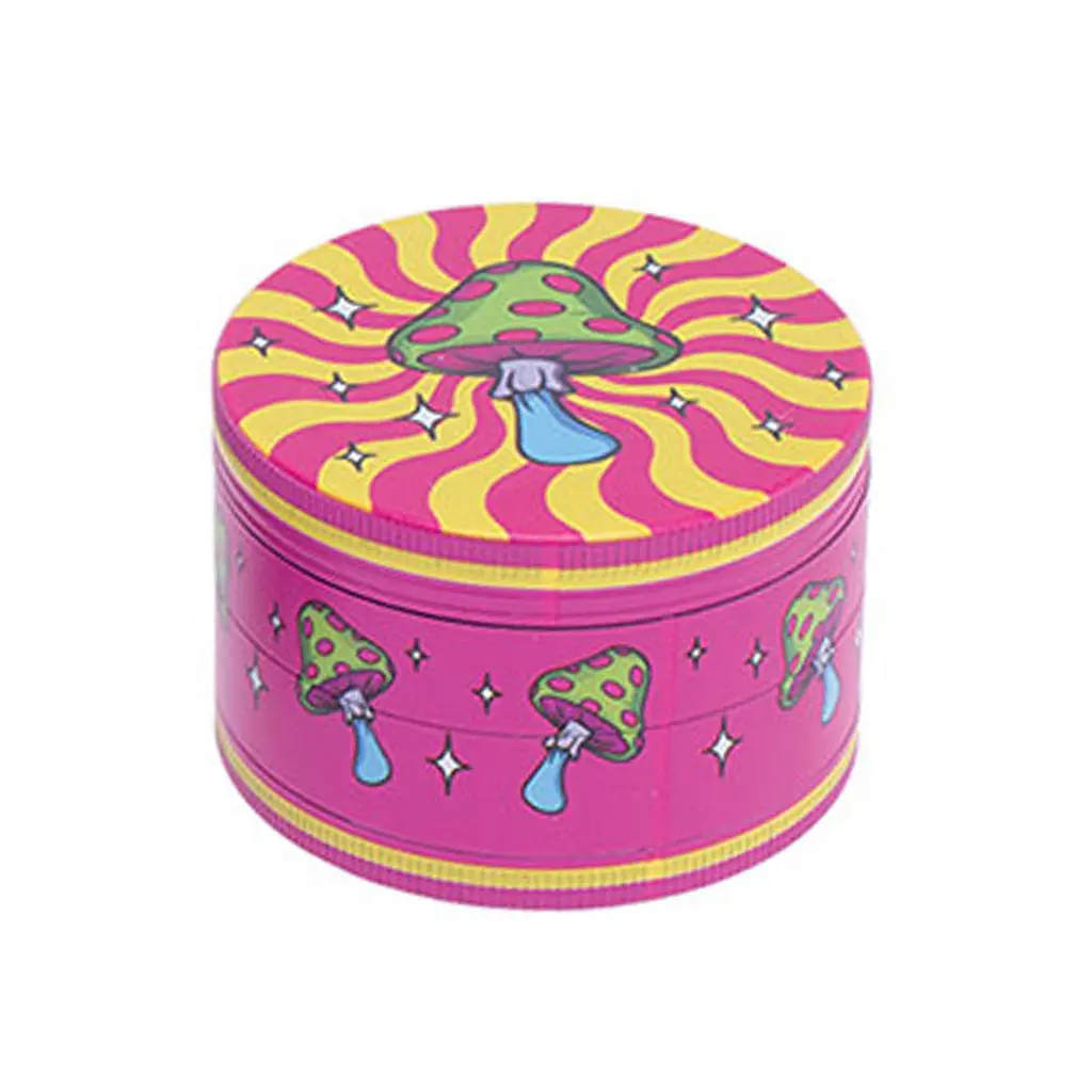 Trippy Mushroom Wacky Grinder 1