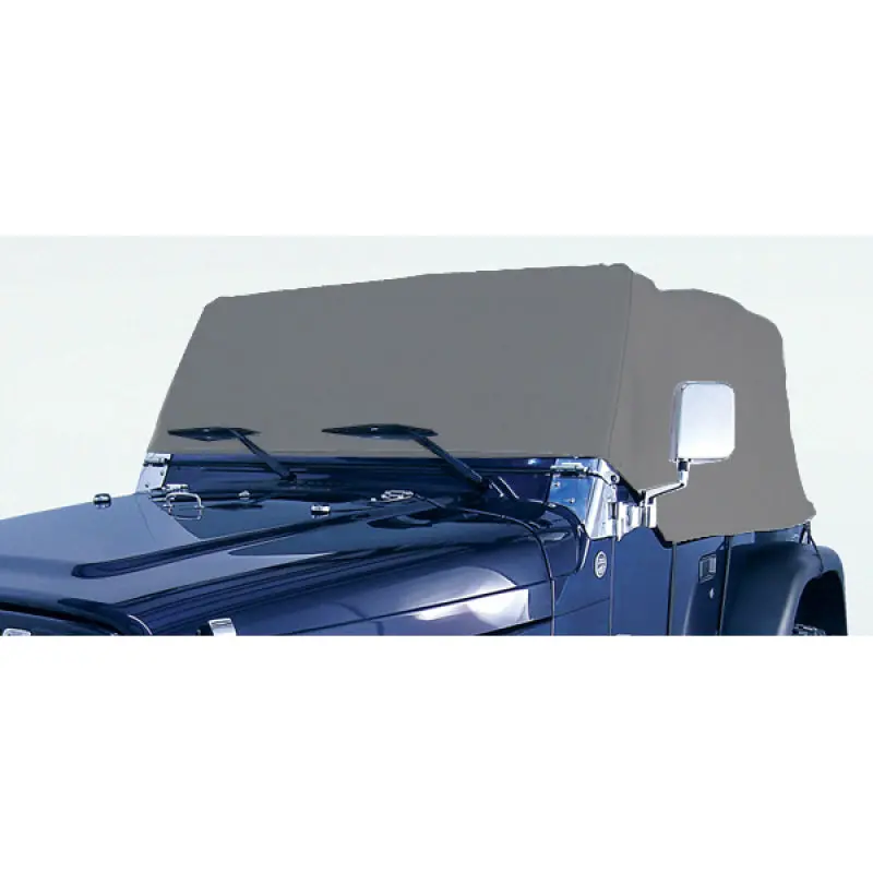 Rugged Ridge Deluxe Cab Cover 76-06 Jeep Cj / Jeep Wrangler 1