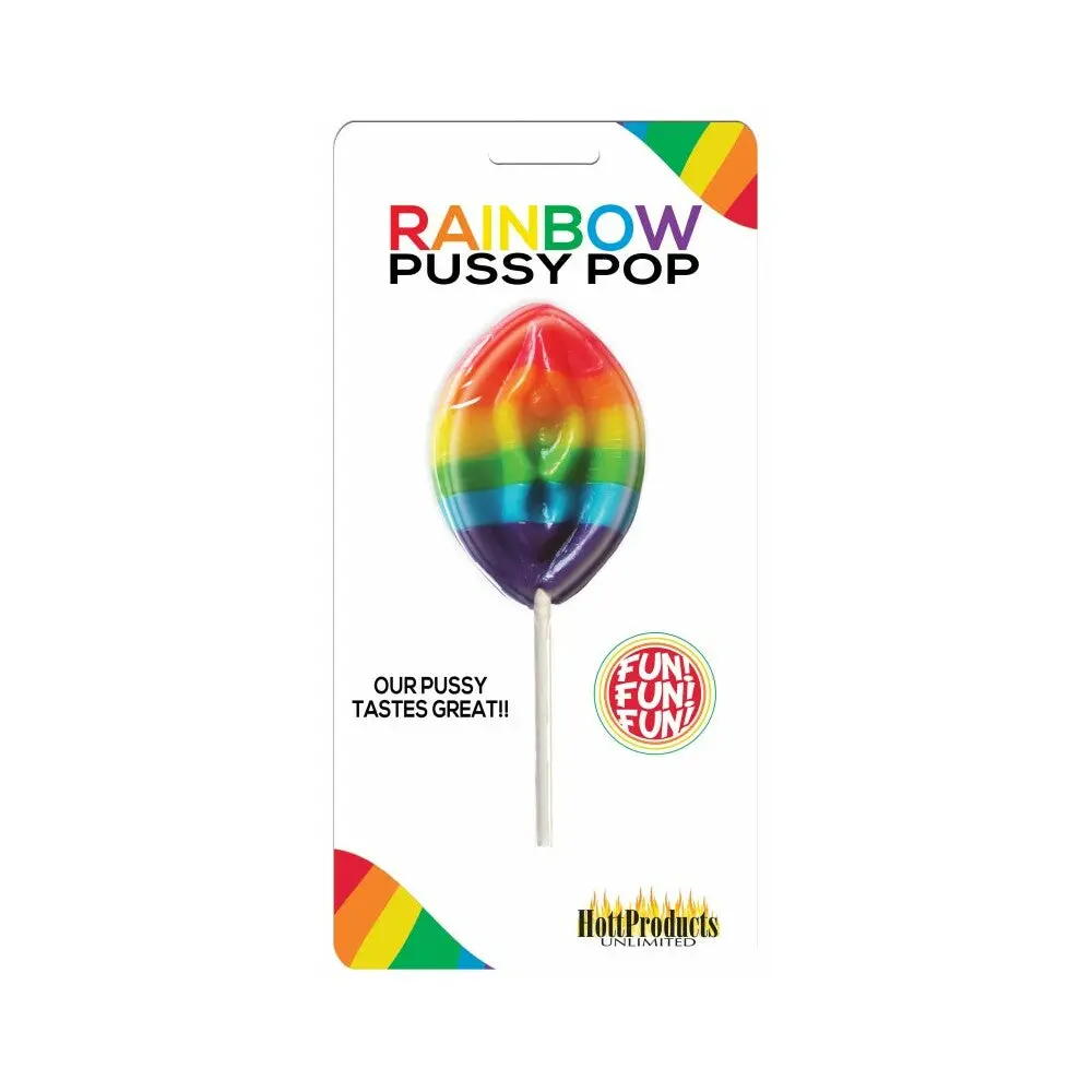 Rainbow Pussy Pop 1