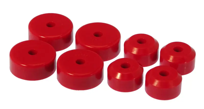 Prothane 55-57 Gm Motor Mounts - Red 1