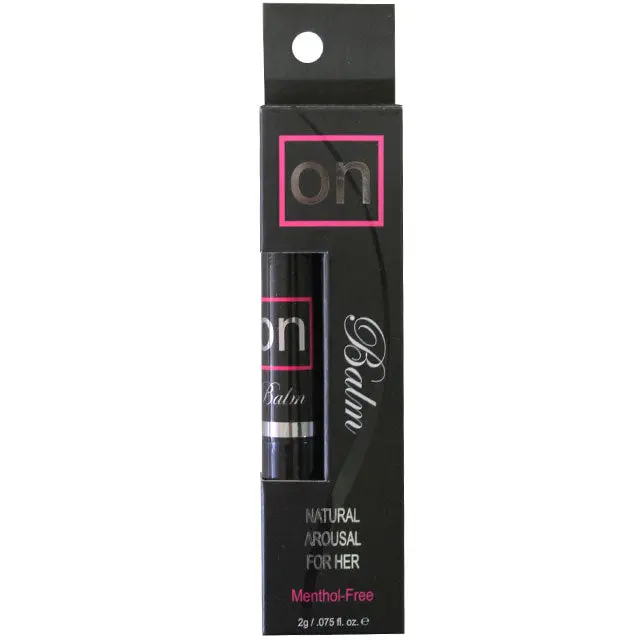 Sensuva On Natural Arousal Balm For Her (2G/0.075 Fl Oz) 1