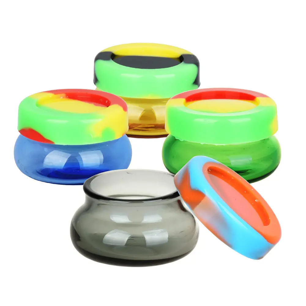 Colored Concentrate Storage Jar - 7Ml/ 10Pc 1