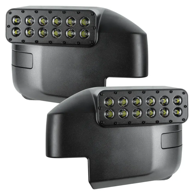 Oracle 21-23 Ford Bronco Led Off-Road Side Mirror Ditch Lights See Warranty 1