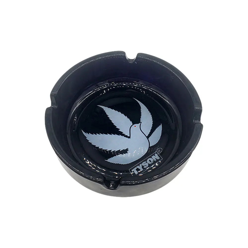 Tyson 2.0 Glass Ashtray | Pigeon | 4.25" 1