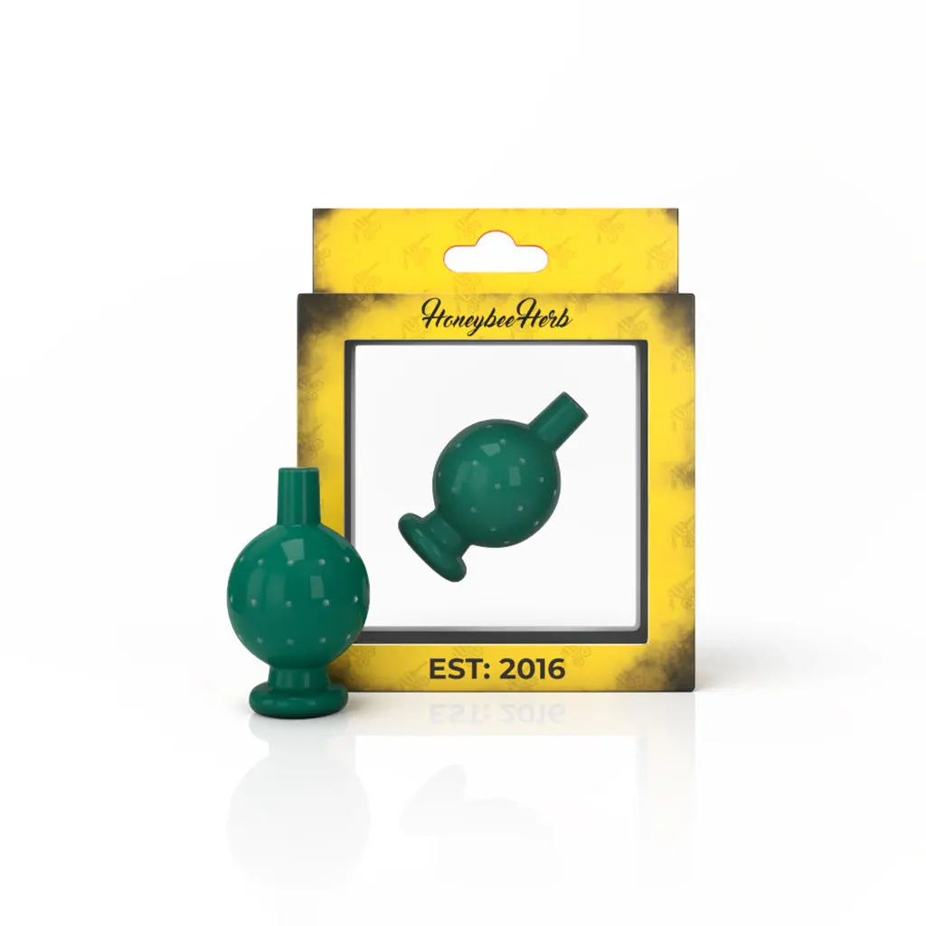 Honeybee Herb Neon Bubble Carb Cap 1