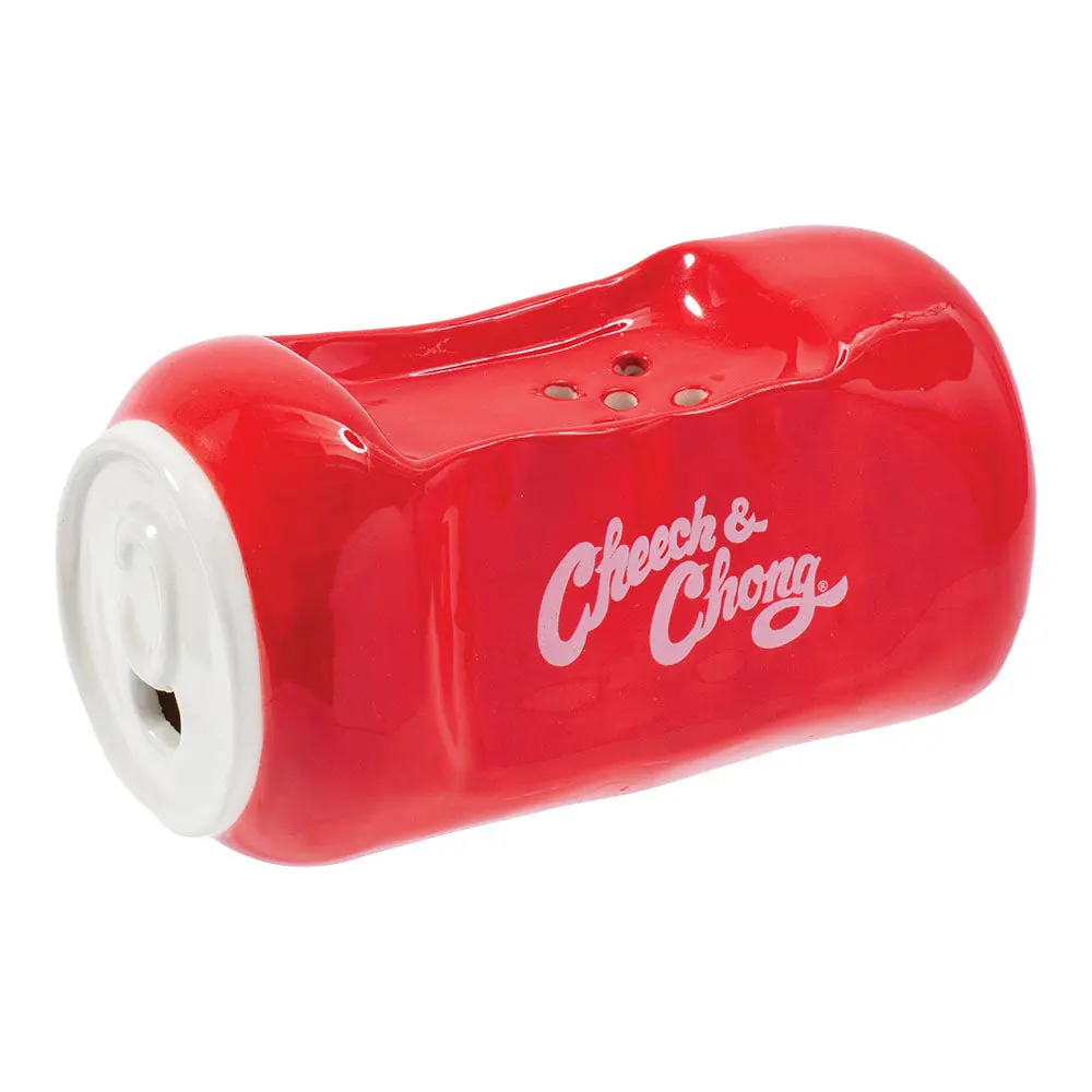 Cheech & Chong Wacky Bowlz Soda Can Ceramic Pipe - 4.5" 1