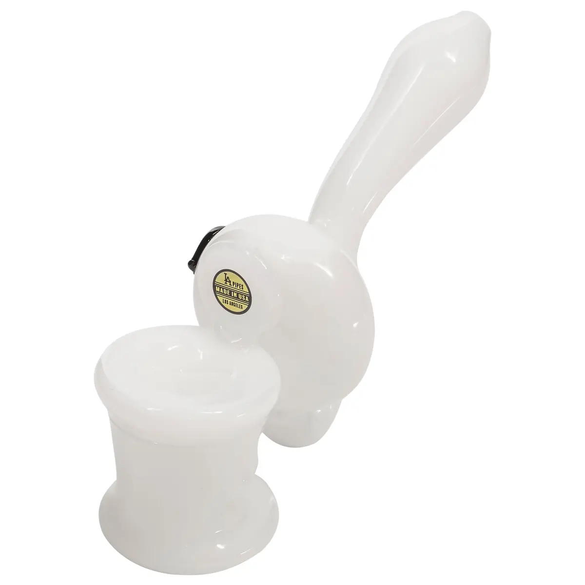 La Pipes The Good Ish - Toilet Bowl Glass Pipe 1