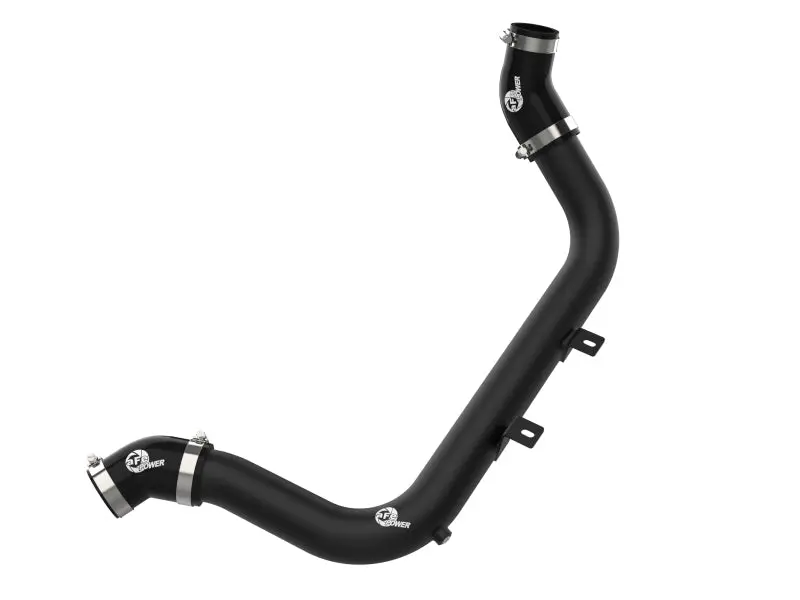 Afe Bladerunner 2-1/4 In Aluminum Hot Charge Pipe Black 17-20 Hyundai Elantra Gt L4-1.6L (T) 1