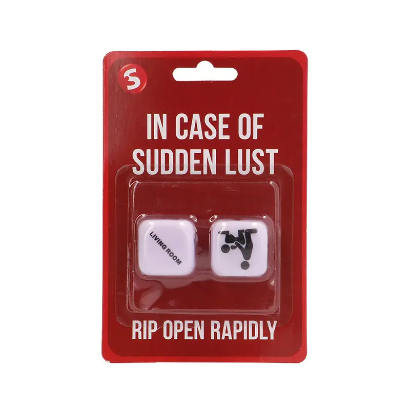 Shots S-Line In Case Of Sudden Lust Sex Dice 1