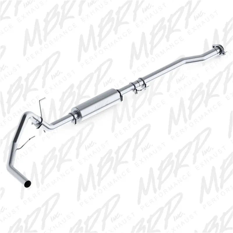 Mbrp 2011-2014 Ford F150 V6 Ecoboost 3In Cat Back Single Side Al P Series Exhaust 2