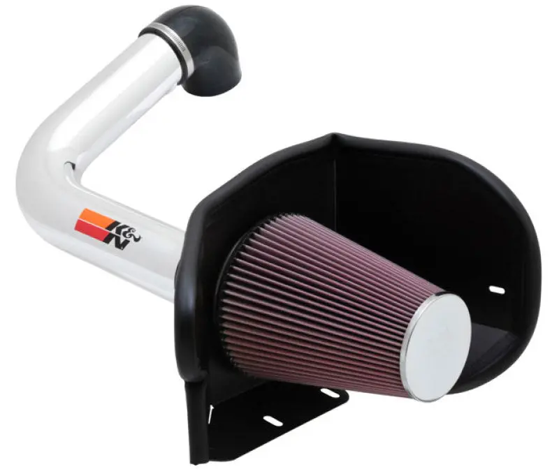 K&N 04-08 Ford F-150 V8-5.4L High Flow Performance Kit 2