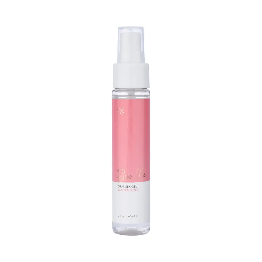 Cg Blow Me Oral Sex Gel Watermelon 2 Oz. 1