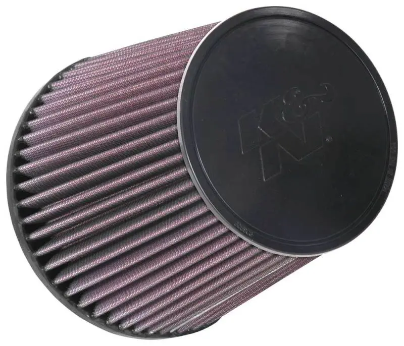 K&N Universal Clamp-On Air Filter 5In Flg / 6-1/2In B / 5In T / 6-1/2In H 1
