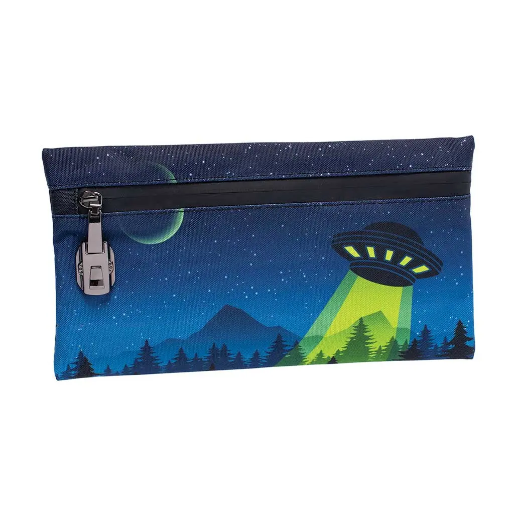 11In X 6In Smellproof Pouch - Alien Ufo 1