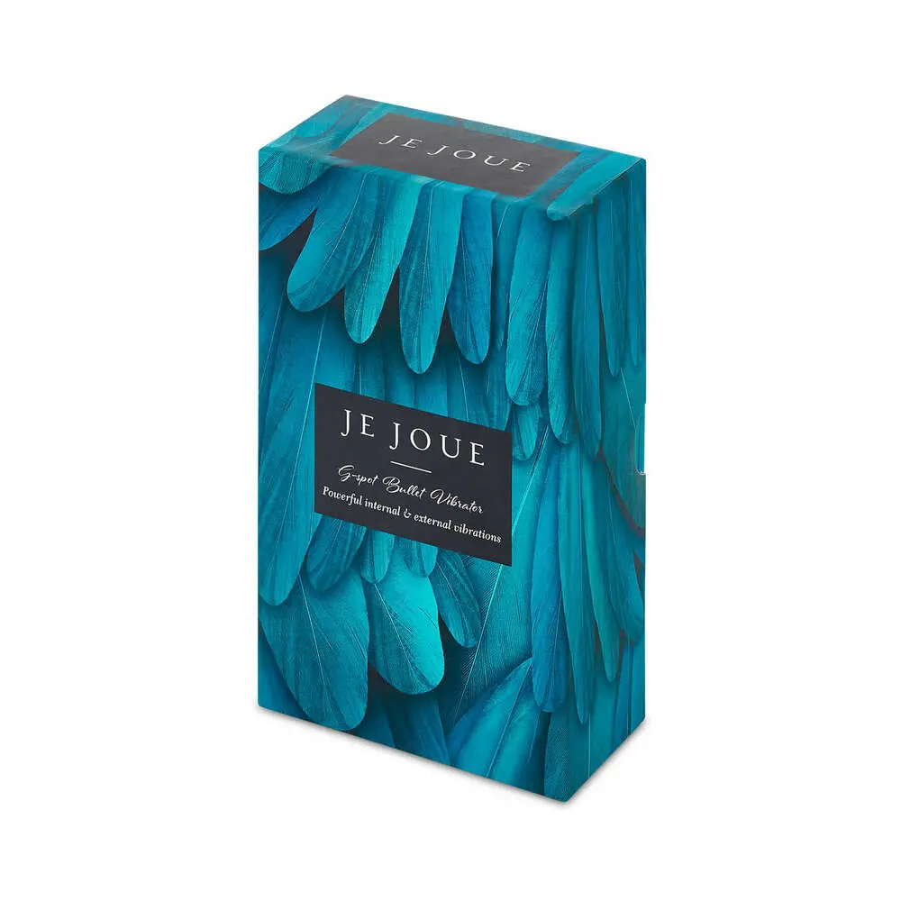 Je Joue G-Spot Bullet Teal 1