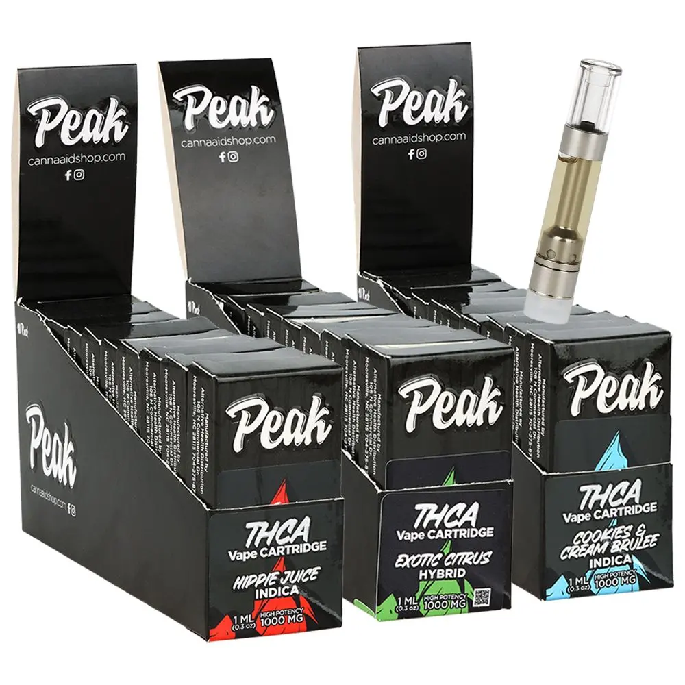 Peak Thca Vape Cartridge | 1Ml 1