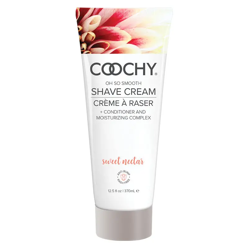 Coochy Shave Cream Sweet Nectar 12.5 Fl.Oz 1