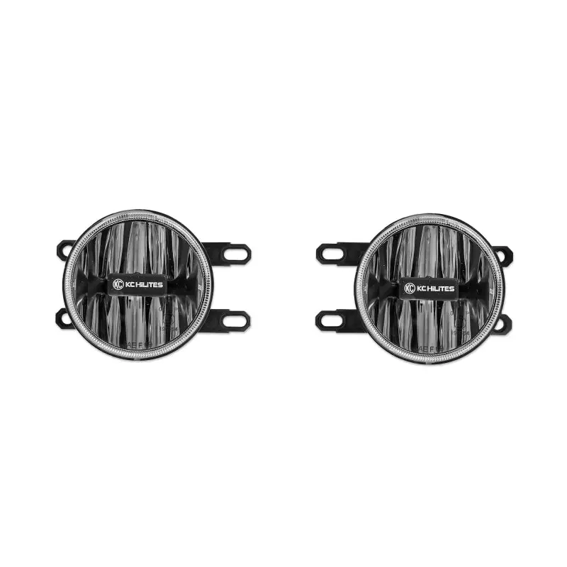 Kc Hilites 12-18 Toyota Tacoma Gravity G4 Led Light Clear Fog Beam (Pair Pack System) 1