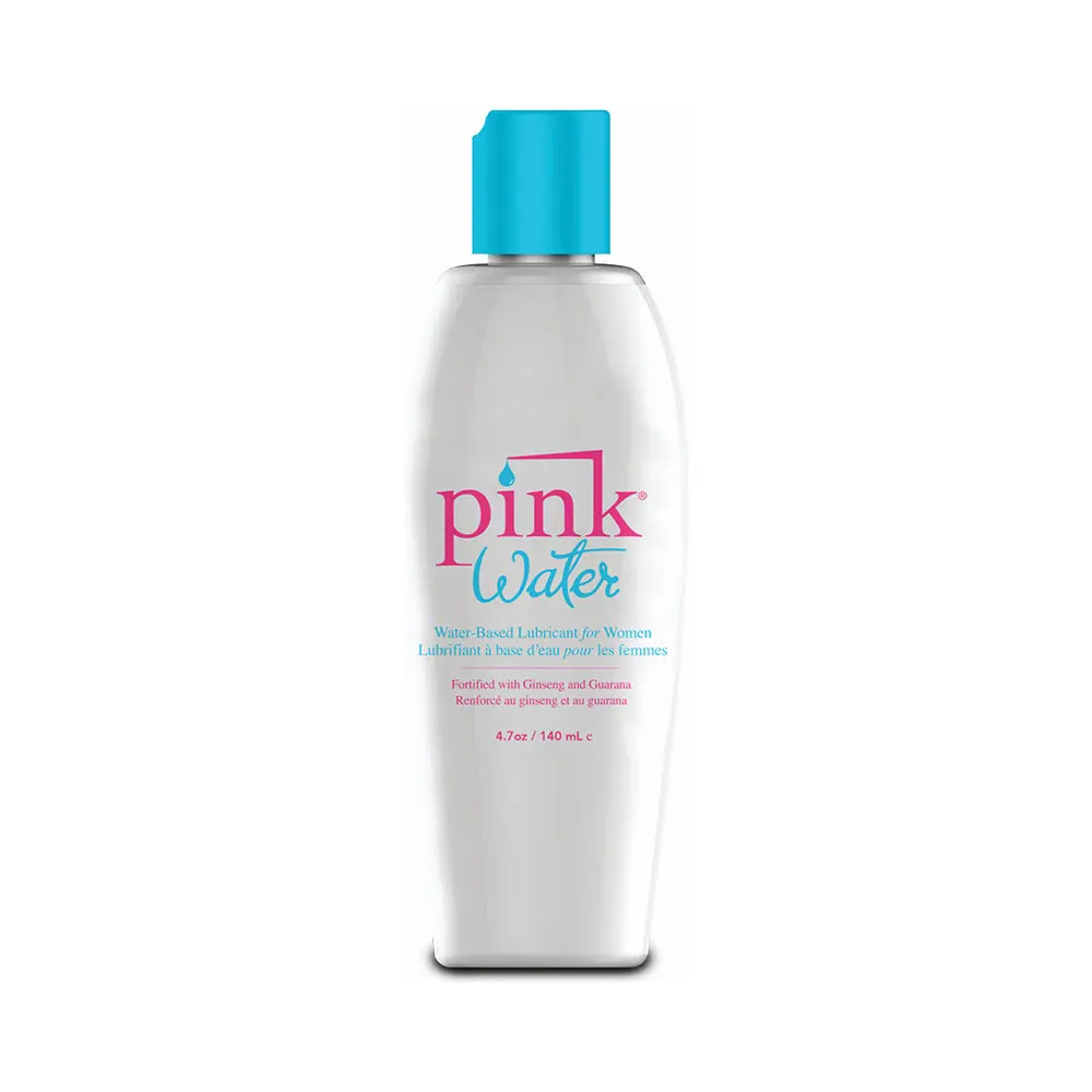 Pink Water Water-Based Lubricant 4.7 Oz. 1
