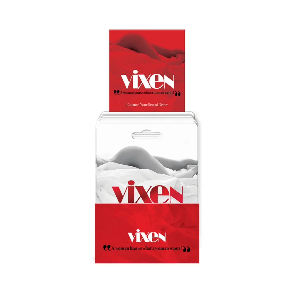 Vixen Female Enhancement Pill 24-Piece Display 1