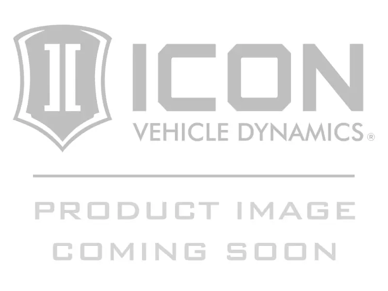 Icon 00-04 Ford F-250/F-350 Front Semi Round U-Bolt Kit 1
