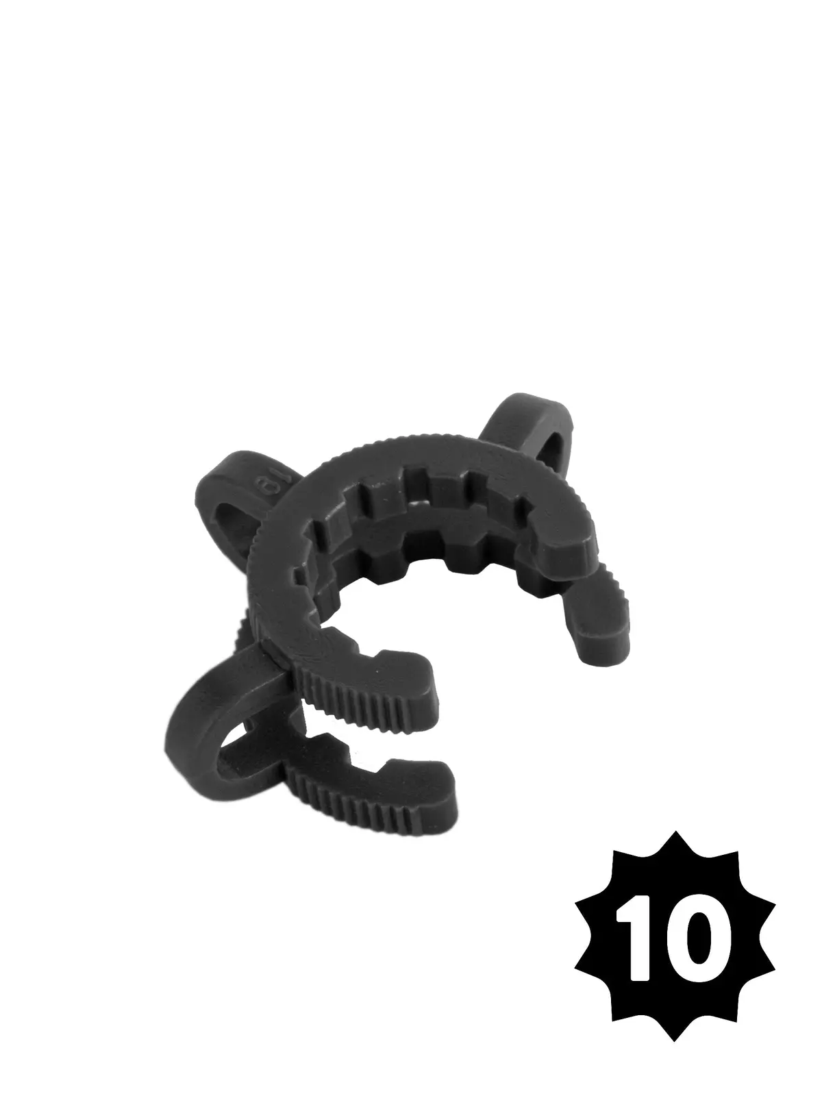 Plastic Joint Clamp 34Mm  - Assorted - 10 Pack 1