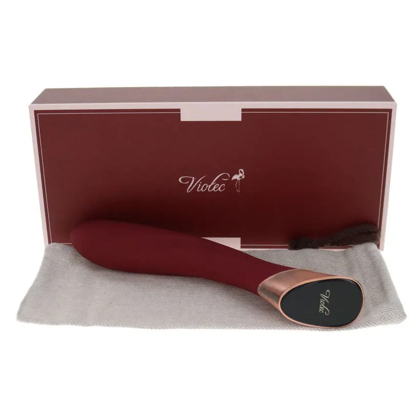 Fallen City Touch Panel G-Spot Vibrator In Wine 1