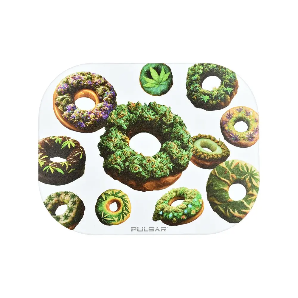 Pulsar Mini Magnetic Rolling Tray Lid - Forbidden Donuts / 7"X5.5" 1