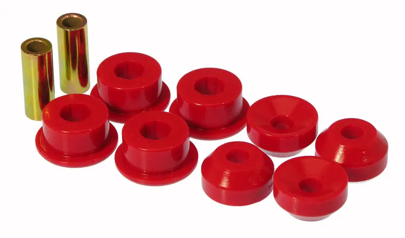 Prothane 88-00 Honda Civic Front Shock Bushings - Red 1