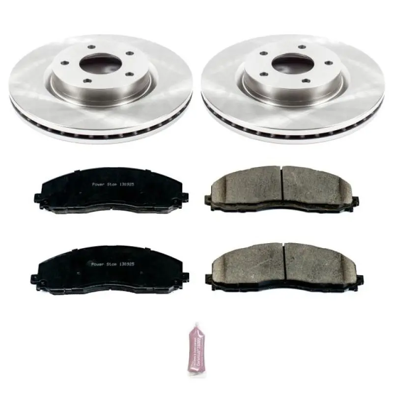 Power Stop 13-18 Nissan Altima Front Autospecialty Brake Kit 1
