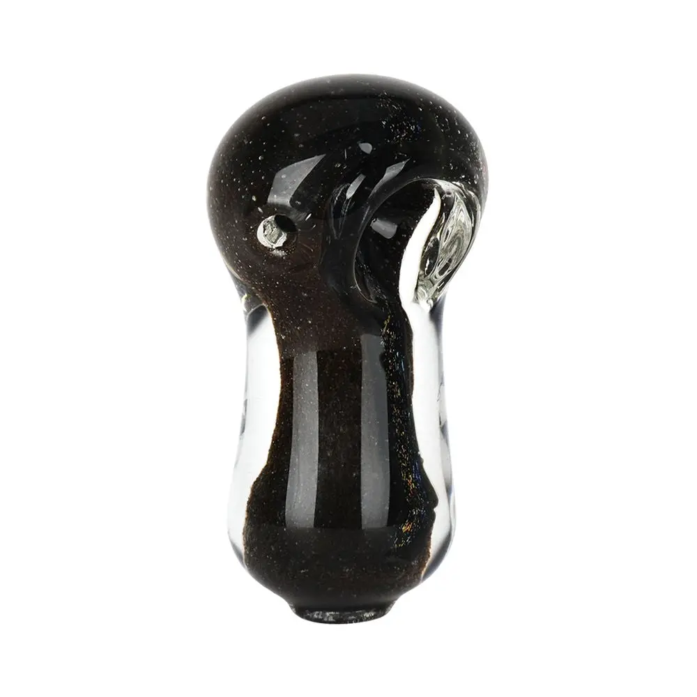 Inside The Nebula Glass Spoon Pipe - 2.75" 1
