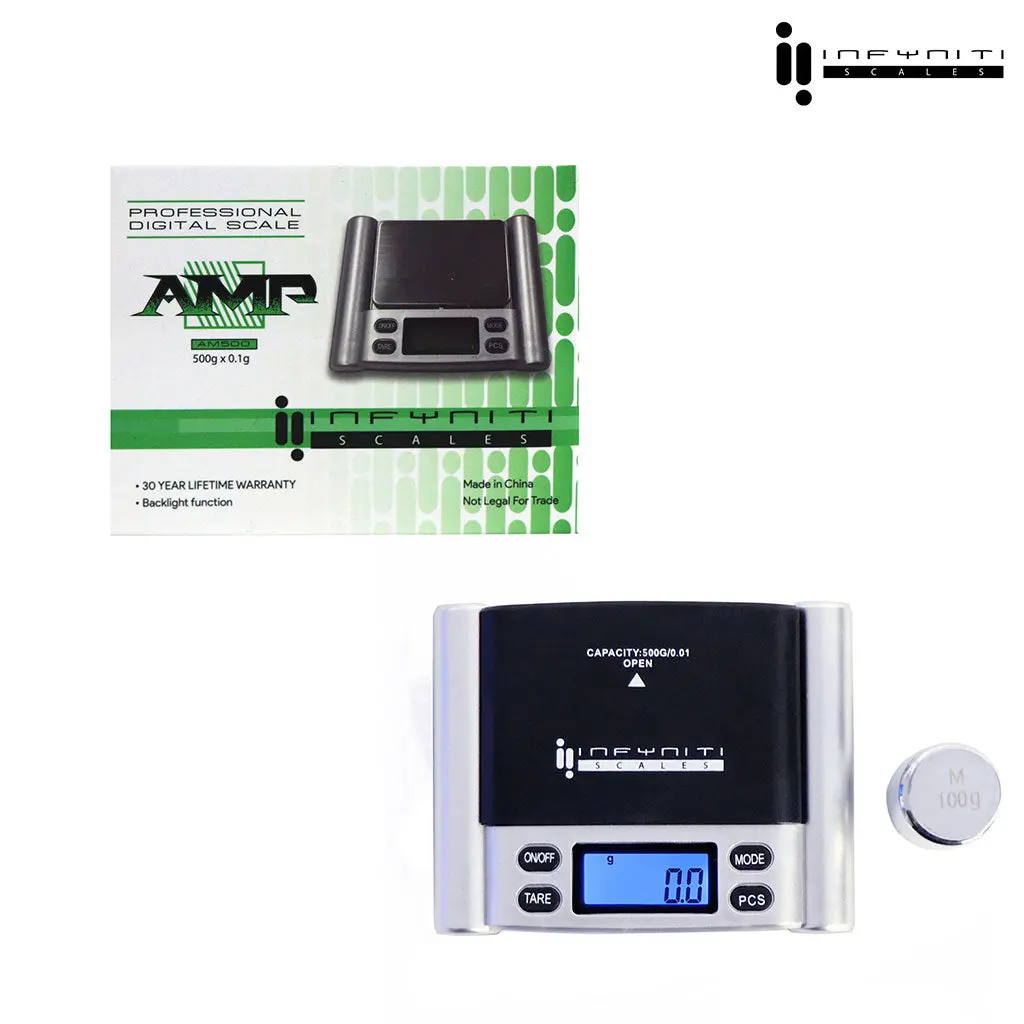 Amp; 500G X 0.1G, Pocket Scales 1