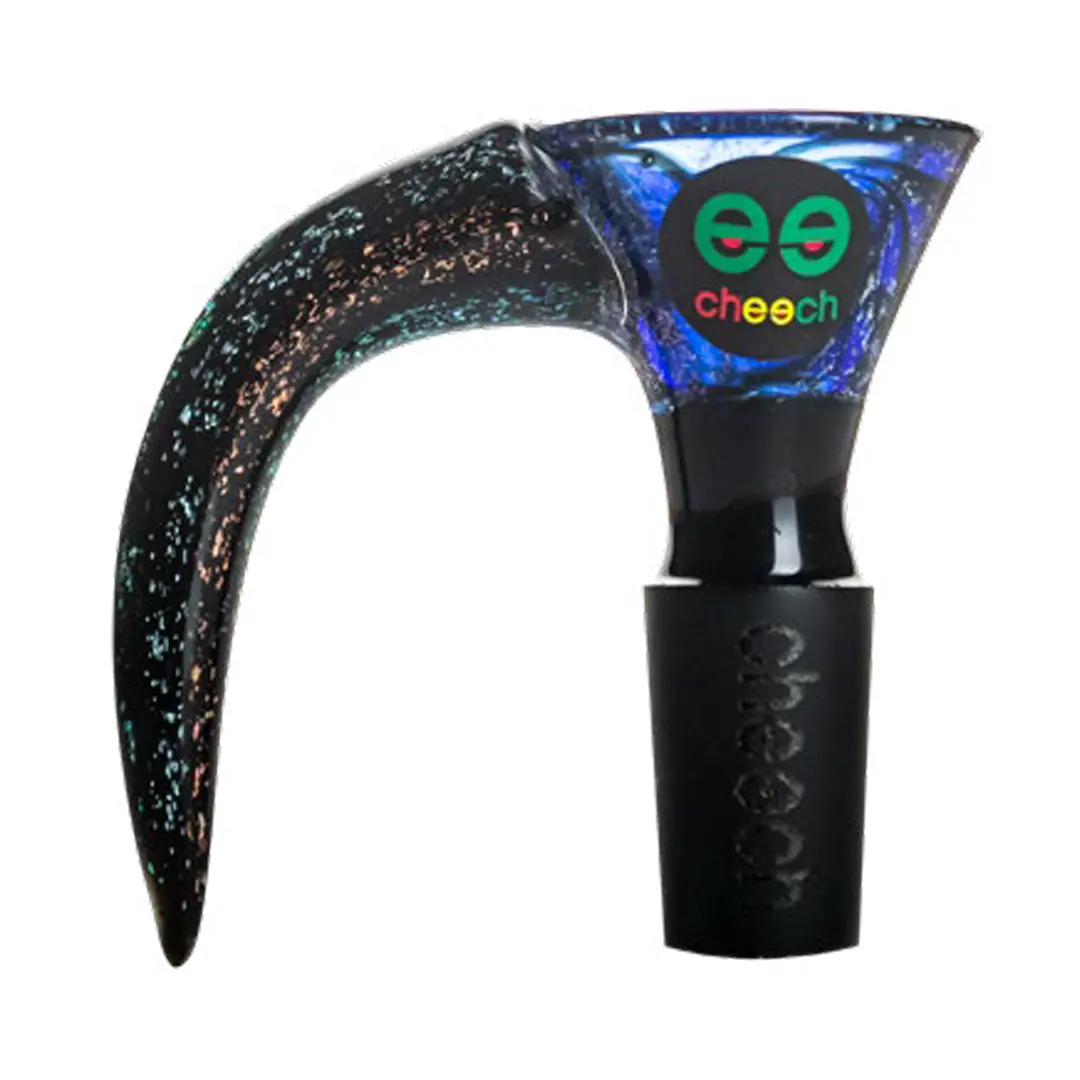 Cheech Glass 2.5" Cheech Dichro Arm Bowl Heads 1